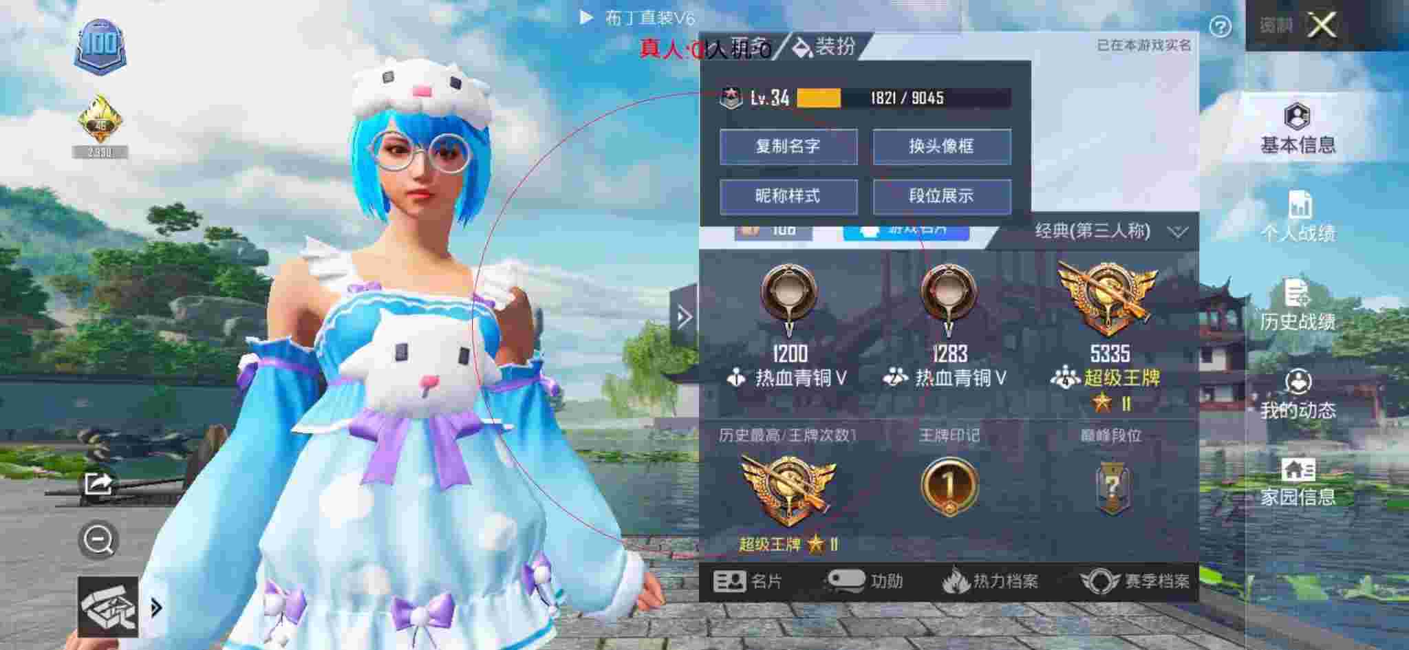 和平精英布丁直装透视 - 和平精英人物上色辅助脚本下载辅助预览图